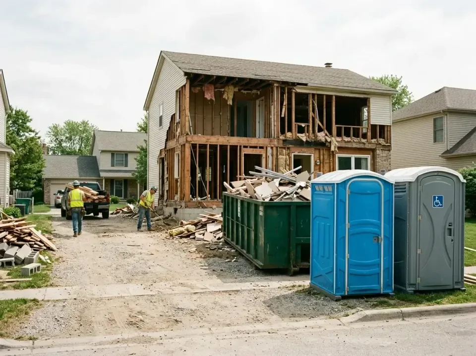 home-renovation-demolition-sit-010 — frequently asked questions, Portable Toilet & Dumpsters Rental in Celina, OH